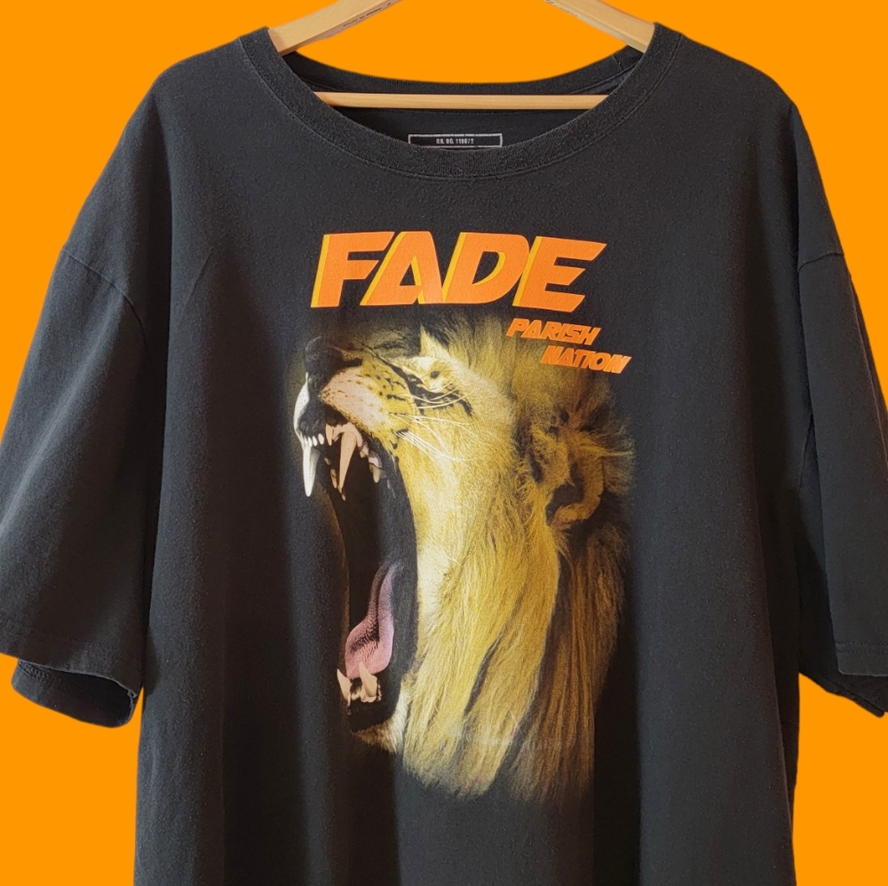 Lion Head Y2K 2000s Grunge Skate Indie Sleaze Mall Goth Mens Graphic Tshirt 5XL